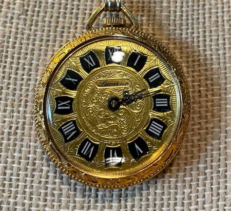 fake swiss made pendant watch lucerne floral embossed|lucerne watches review.